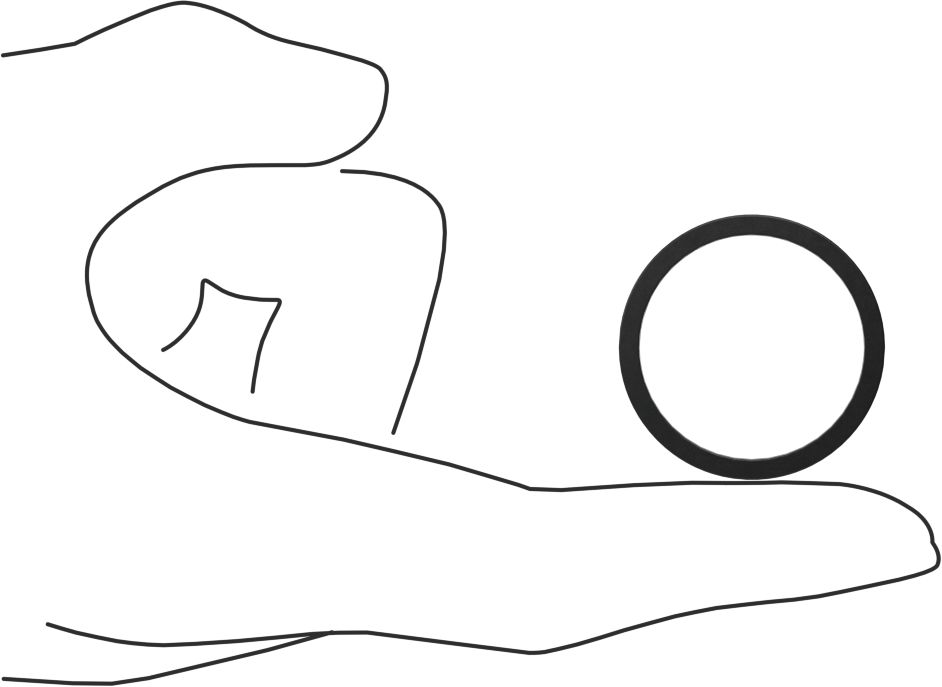 Kimyasallara Dayanıklı Viton® Floroelastomer O-Ring, Kare Profil, 3/32 Kesirli Genişlik, Dash No. 122
