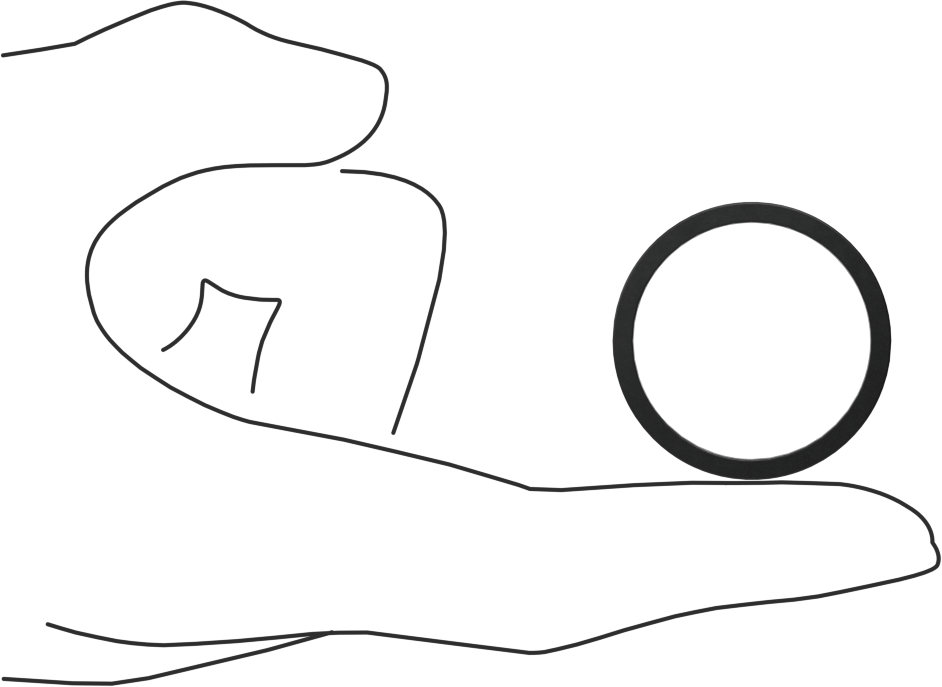 Kimyasallara Dayanıklı Viton® Floroelastomer O-Ring, Kare Profil, 3/32 Kesirli Genişlik, Dash No. 123