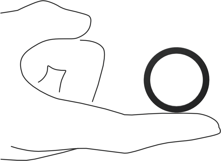 Kimyasallara Dayanıklı Viton® Floroelastomer O-Ring, Kare Profil, 1/8 Kesirli Genişlik, Dash No. 216