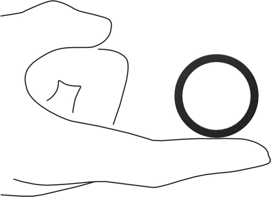 Kimyasallara Dayanıklı Viton® Floroelastomer O-Ring, Kare Profil, 1/8 Kesirli Genişlik, Dash No. 217