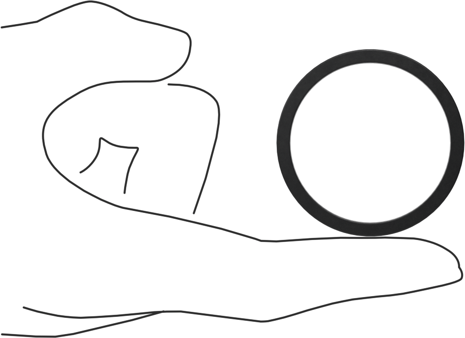Kimyasallara Dayanıklı Viton® Floroelastomer O-Ring, Kare Profil, 1/8 Kesirli Genişlik, Dash No. 223