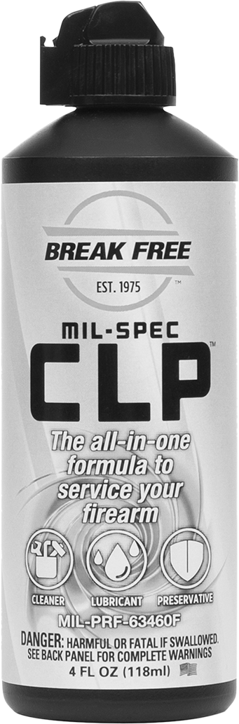 Penetran Yağlayıcı, Break-Free CLP, 4 FL. oz. Sıkmalı Şişe