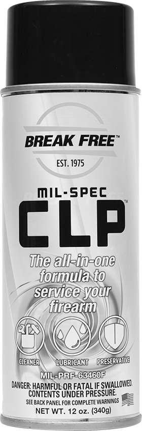Penetran Yağlayıcı, Break-Free CLP, 12 oz. Aerosol Kutu