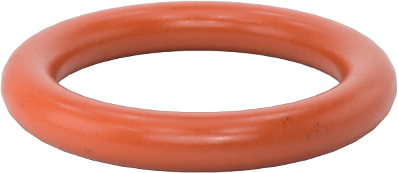 Yüksek Sıcaklık Yumuşak Silikon O-Ring, 1/16 Kesirli Genişlik, Dash Numarası 012