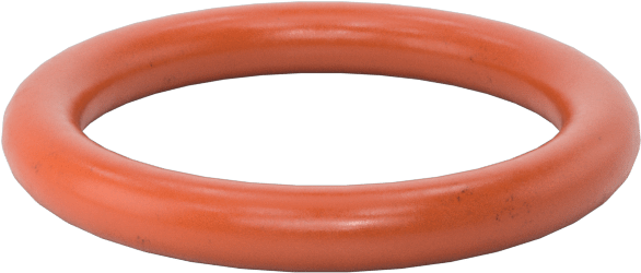 Yüksek Sıcaklık Yumuşak Silikon O-Ring, 1/16 Kesirli Genişlik, Dash Numarası 013