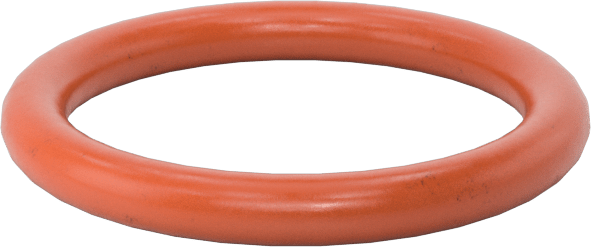 Yüksek Sıcaklık Yumuşak Silikon O-Ring, 1/16 Kesirli Genişlik, Dash Numarası 014