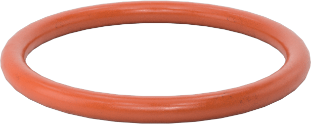 Yüksek Sıcaklık Yumuşak Silikon O-Ring, 1/16 Kesirli Genişlik, Dash Numarası 018