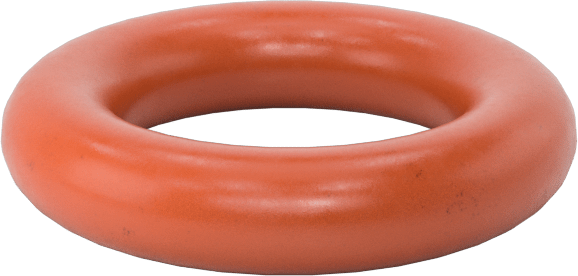 Yüksek Sıcaklık Yumuşak Silikon O-Ring, 3/32 Kesirli Genişlik, Dash Numarası 109