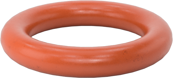 Yüksek Sıcaklık Yumuşak Silikon O-Ring, 3/32 Kesirli Genişlik, Dash No. 111