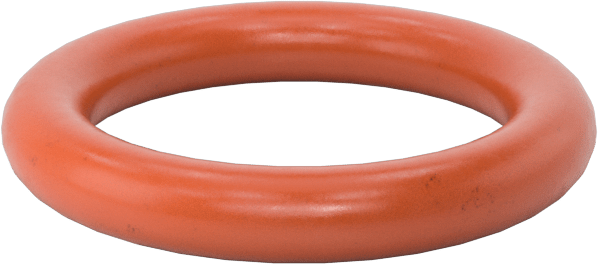 Yüksek Sıcaklık Yumuşak Silikon O-Ring, 3/32 Kesirli Genişlik, Dash No. 112