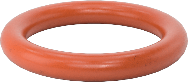 Yüksek Sıcaklık Yumuşak Silikon O-Ring, 3/32 Kesirli Genişlik, Dash Numarası 113
