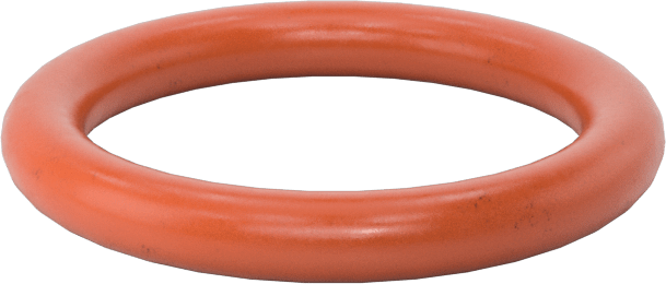 Yüksek Sıcaklık Yumuşak Silikon O-Ring, 3/32 Kesirli Genişlik, Dash Numarası 114