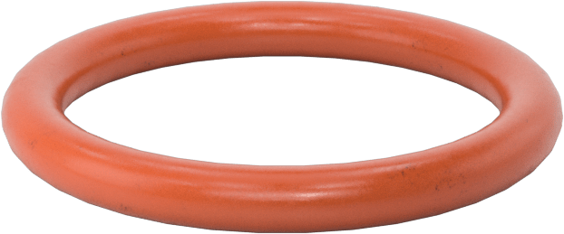 Yüksek Sıcaklık Yumuşak Silikon O-Ring, 3/32 Kesirli Genişlik, Dash Numarası 116