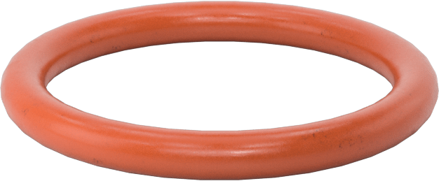 Yüksek Sıcaklık Yumuşak Silikon O-Ring, 3/32 Kesirli Genişlik, Dash No. 117