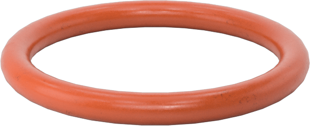 Yüksek Sıcaklık Yumuşak Silikon O-Ring, 3/32 Kesirli Genişlik, Dash Numarası 118