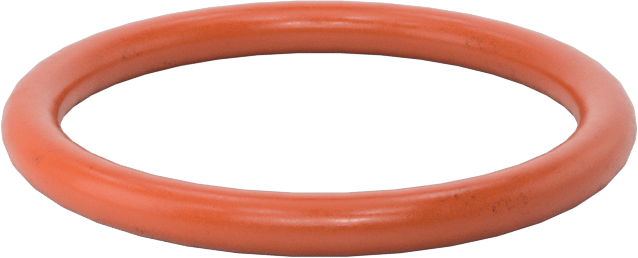 Yüksek Sıcaklık Yumuşak Silikon O-Ring, 3/32 Kesirli Genişlik, Dash Numarası 119