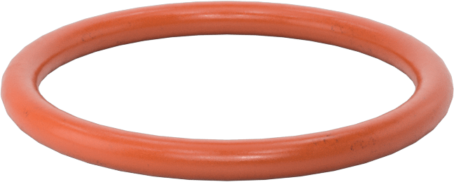 Yüksek Sıcaklık Yumuşak Silikon O-Ring, 3/32 Kesirli Genişlik, Dash No. 121