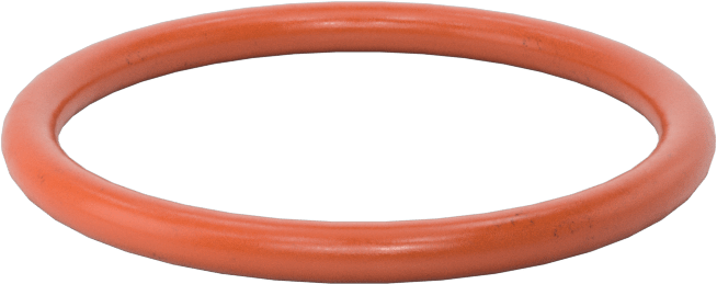 Yüksek Sıcaklık Yumuşak Silikon O-Ring, 3/32 Kesirli Genişlik, Dash No. 122