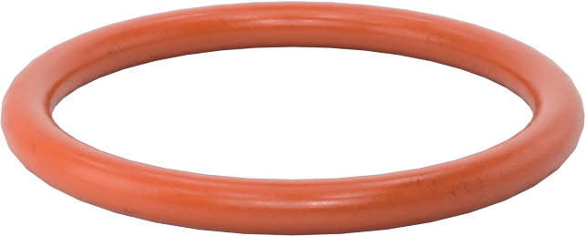 Yüksek Sıcaklık Yumuşak Silikon O-Ring, 3/32 Kesirli Genişlik, Dash No. 120