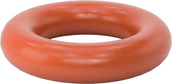 Yüksek Sıcaklık Yumuşak Silikon O-Ring, 1/8 Kesirli Genişlik, Dash No. 204