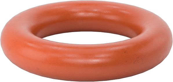 Yüksek Sıcaklık Yumuşak Silikon O-Ring, 1/8 Kesirli Genişlik, Dash No. 205