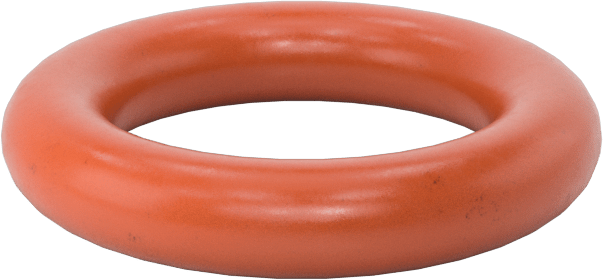 Yüksek Sıcaklık Yumuşak Silikon O-Ring, 1/8 Kesirli Genişlik, Dash No. 206