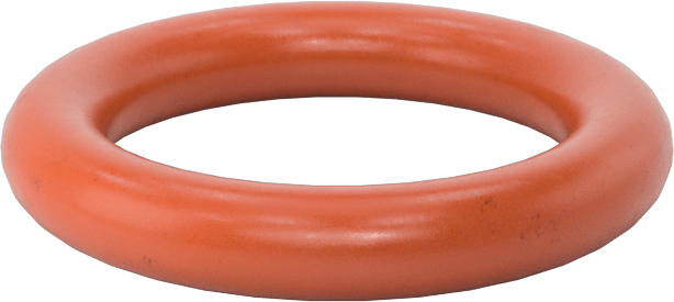Yüksek Sıcaklık Yumuşak Silikon O-Ring, 1/8 Kesirli Genişlik, Dash Numara 208