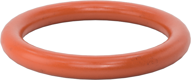Yüksek Sıcaklık Yumuşak Silikon O-Ring, 1/8 Kesirli Genişlik, Dash Numarası 213