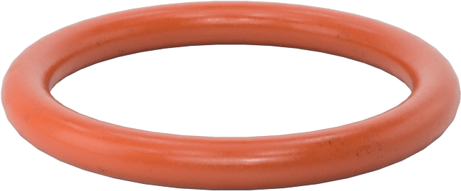 Yüksek Sıcaklık Yumuşak Silikon O-Ring, 1/8 Kesirli Genişlik, Dash No. 215