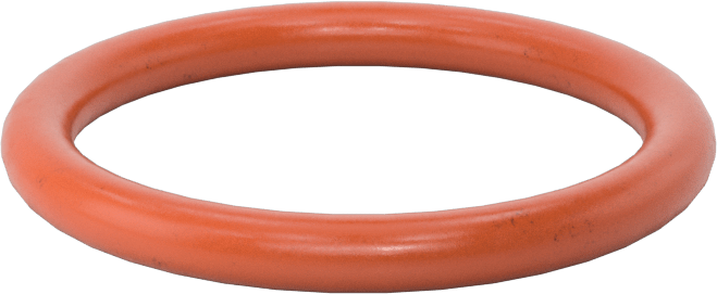 Yüksek Sıcaklık Yumuşak Silikon O-Ring, 1/8 Kesirli Genişlik, Dash No. 216