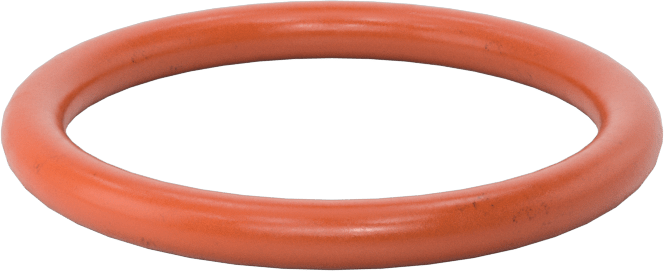 Yüksek Sıcaklık Yumuşak Silikon O-Ring, 1/8 Kesirli Genişlik, Dash Numarası 217