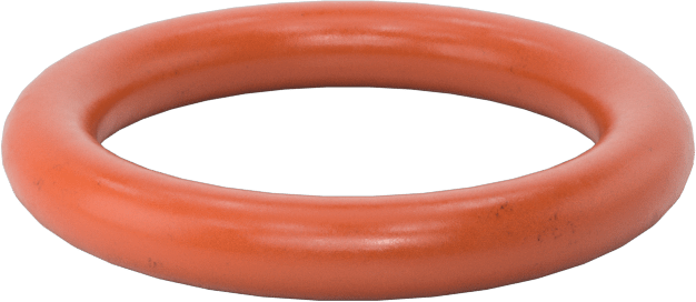 Yüksek Sıcaklık Yumuşak Silikon O-Ring, 1/8 Kesirli Genişlik, Dash No. 210