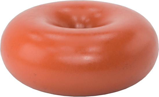 Yüksek Sıcaklık Yumuşak Silikon O-Ring, 3/32 Kesirli Genişlik, Dash No. 102