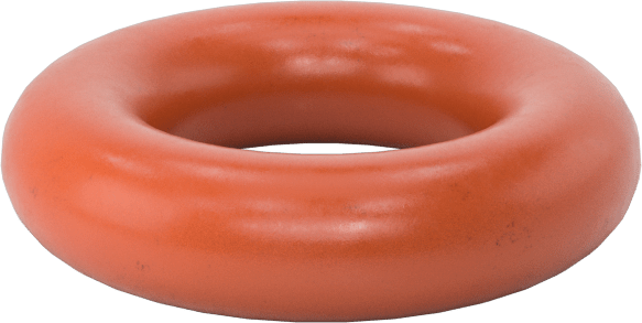 Yüksek Sıcaklık Yumuşak Silikon O-Ring, 1/8 Kesirli Genişlik, Dash No. 203