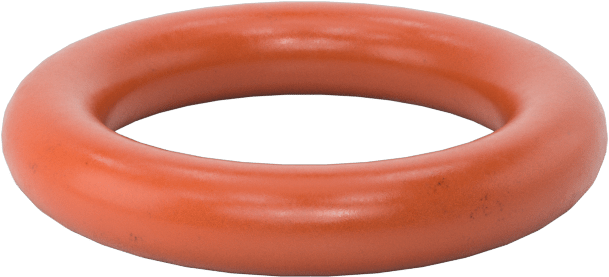 Yüksek Sıcaklık Yumuşak Silikon O-Ring, 1/8 Kesirli Genişlik, Dash No. 207