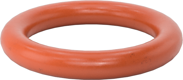 Yüksek Sıcaklık Yumuşak Silikon O-Ring, 1/8 Kesirli Genişlik, Dash No. 209