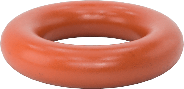 Yüksek Sıcaklık Yumuşak Silikon O-Ring, 3/16 Fraksiyonel Genişlik, Dash Numarası 311