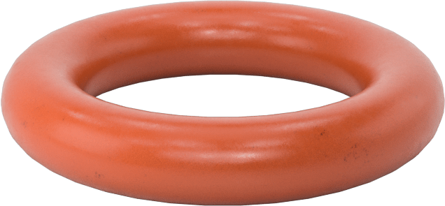 Yüksek Sıcaklık Yumuşak Silikon O-Ring, 3/16 Fraksiyonel Genişlik, Dash Numarası 314