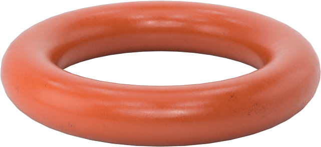 Yüksek Sıcaklık Yumuşak Silikon O-Ring, 3/16 Fraksiyonel Genişlik, Dash Numarası 315