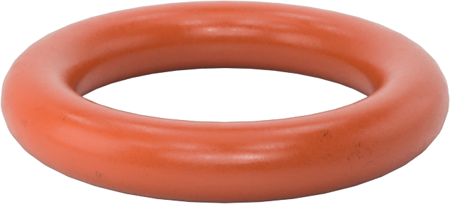 Yüksek Sıcaklık Yumuşak Silikon O-Ring, 3/16 Fraksiyonel Genişlik, Dash Numarası 316