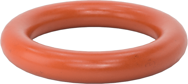 Yüksek Sıcaklık Yumuşak Silikon O-Ring, 3/16 Fraksiyonel Genişlik, Dash Numarası 317