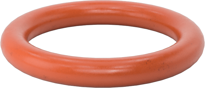Yüksek Sıcaklık Yumuşak Silikon O-Ring, 3/16 Fraksiyonel Genişlik, Dash Numarası 321