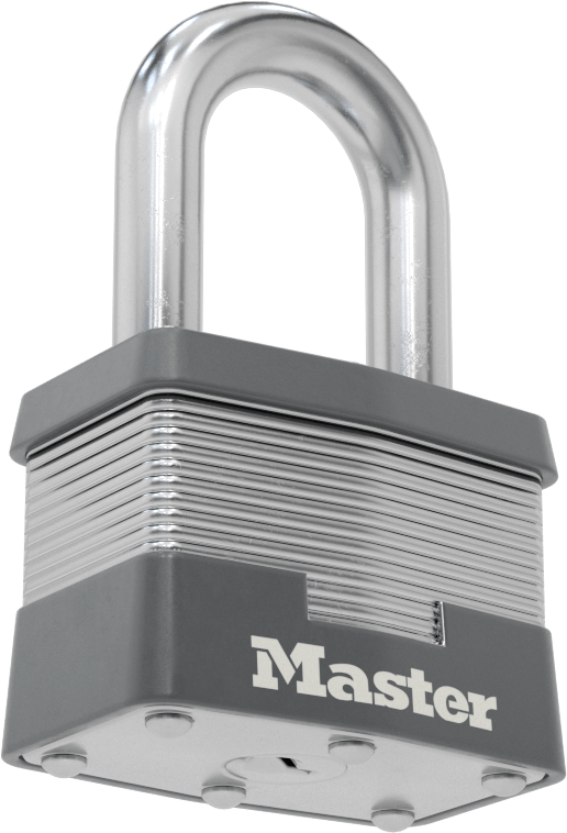 Lamine Çelik Gövdeli Asma Kilit, Master Lock 5, 1-1/2" Dikey Kelepçe Boşluğu