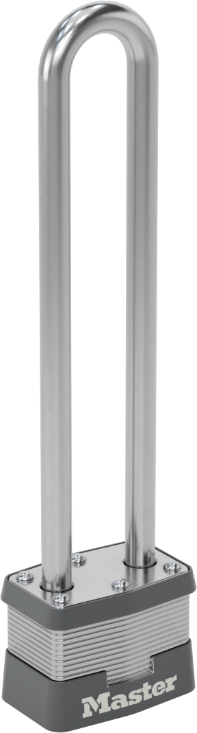Lamine Çelik Gövdeli Asma Kilit, Master Lock 1, 5-3/4" Dikey Kelepçe Boşluğu