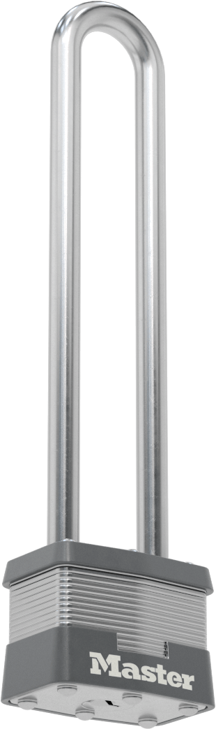 Lamine Çelik Gövdeli Asma Kilit, Master Lock 1, 5-3/4" Dikey Kelepçe Boşluğu