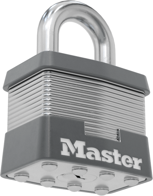 Lamine Çelik Gövdeli Asma Kilit, Master Lock 3, 3753 numaralı anahtara göre aynı anahtarlı