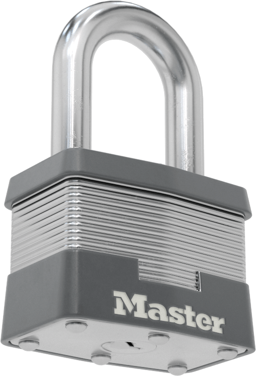 Lamine Çelik Gövdeli Asma Kilit, Master Lock 5, #A478 Anahtarlı, 1-1/2" Dikey Boşluk