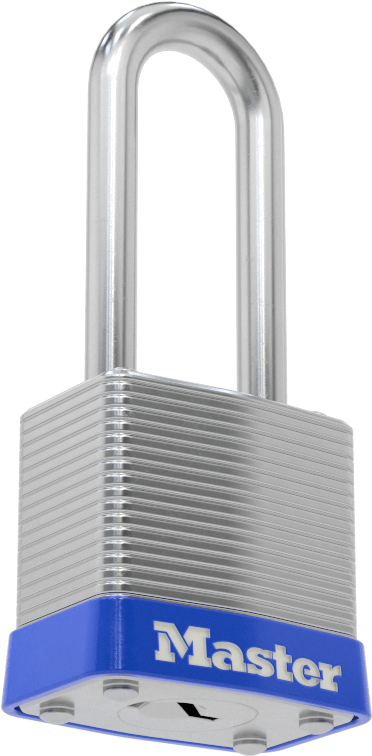 Lamine Çelik Gövdeli Asma Kilit, Master Lock 7, #P185'e Uyumlu, 1-1/2" Dikey Boşluk
