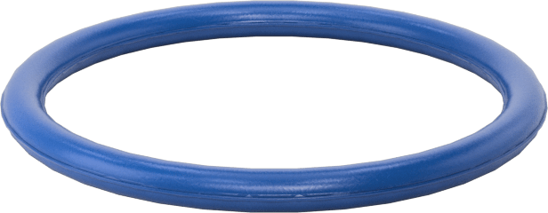 Yağa Dayanıklı Metal ve X-Ray ile Tespit Edilebilir O-Ring, Buna-N, 1/16 Kesirli Genişlik, Dash Numarası 018