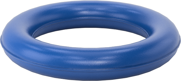 Yağa Dayanıklı Metal ve X-Ray ile Tespit Edilebilir O-Ring, Buna-N, 3/32 Kesirli Genişlik, Dash Numarası 110